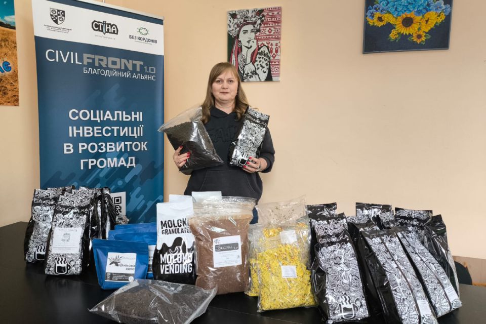 Бізнес, який підтримує діями: ТОВ «Гранулка» допомагає родинам, що втратили дім через війну (соціальна реклама)