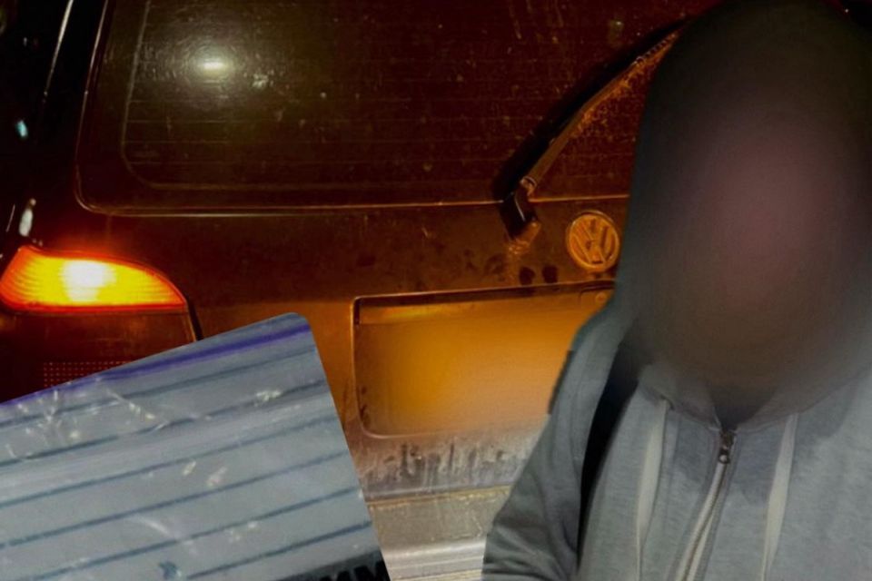 Їхав без прав і з підозрілим пакунком: у Вінниці зупинили 40-річного водія