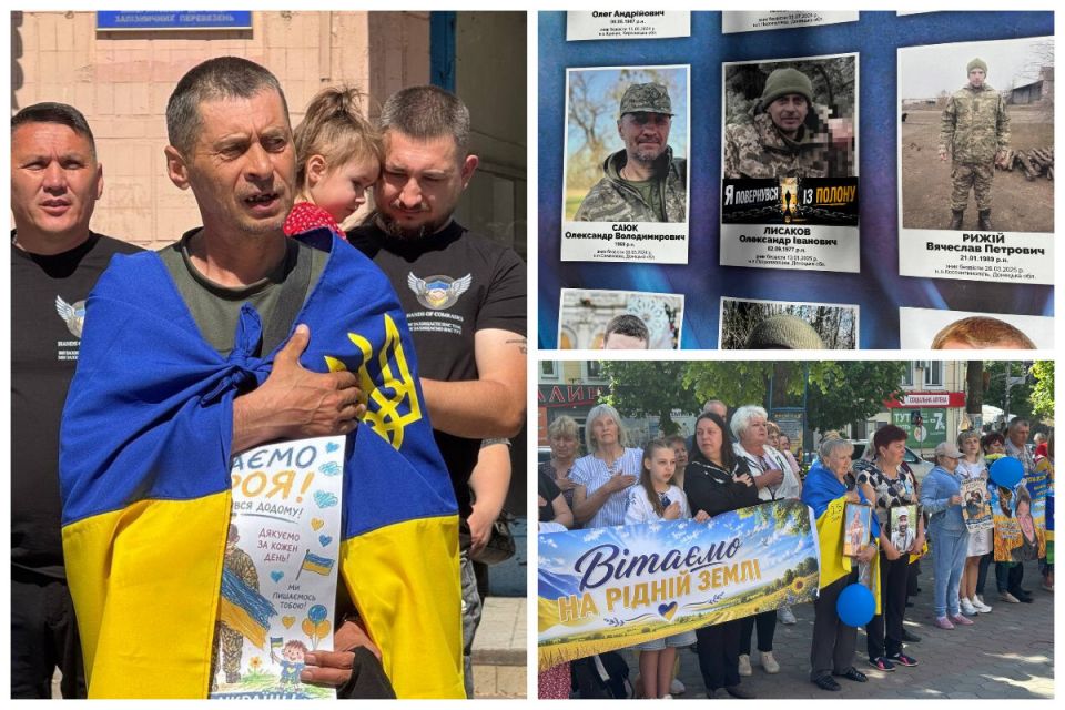 Військовий зі Жмеринщини повернувся з полону і зняв свій портрет з Алеї Надії