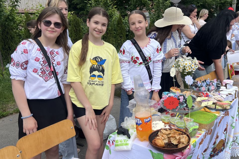 Рекордний Etno & Food Fest «ТяжиLOVE»: у ліцеї №27 зібрали понад 450 тисяч гривень для ЗСУ