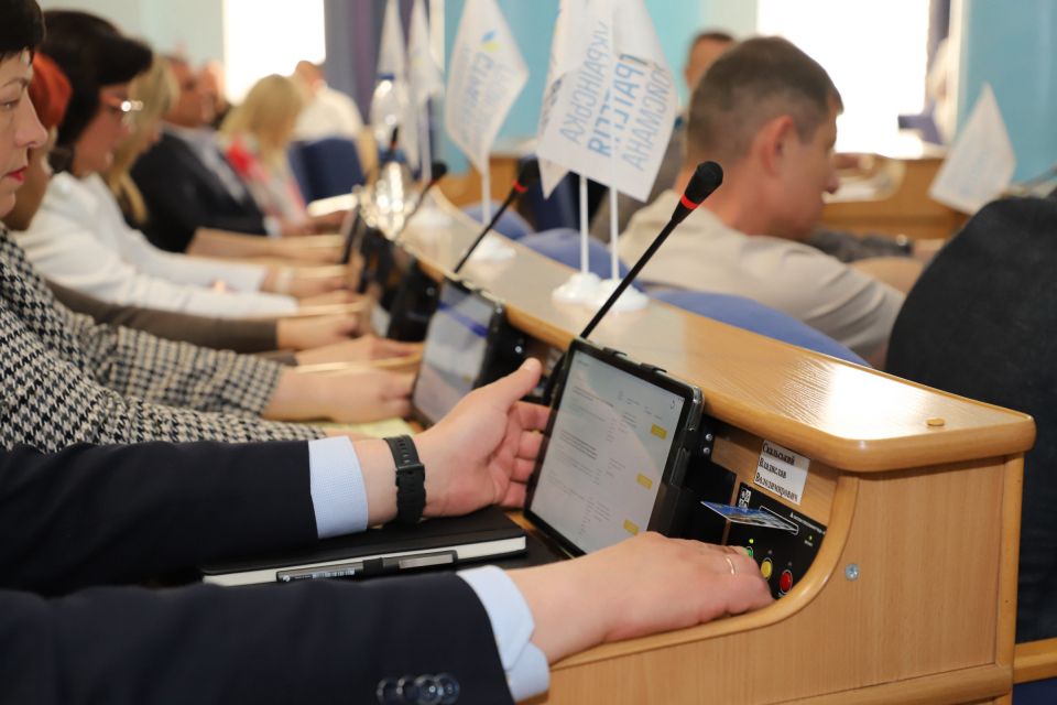 Депутати Вінницької обласної Ради погодили Порядок утворення наглядових рад закладів
охорони здоров'я (Пресслужба Вінницької обласної ради)