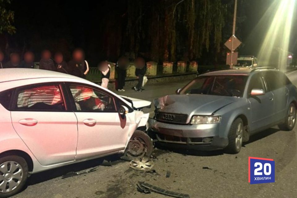 Дитина та жінка опинилися в лікарні після ДТП у Брацлаві