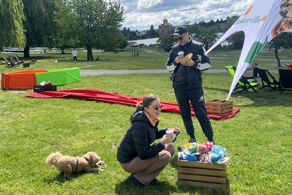 Як пройшов перший день Pets Ville Fest: яскраве свято для чотирилапих та їх власників у Вінниці