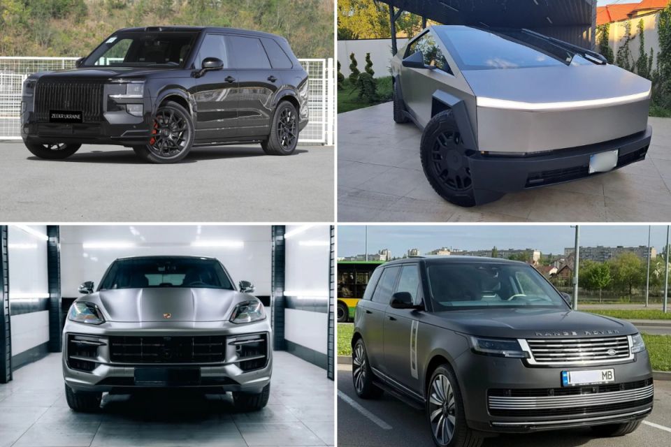 Майже $300 тисяч. Десять найдорожчих авто, які зараз продають у Вінниці