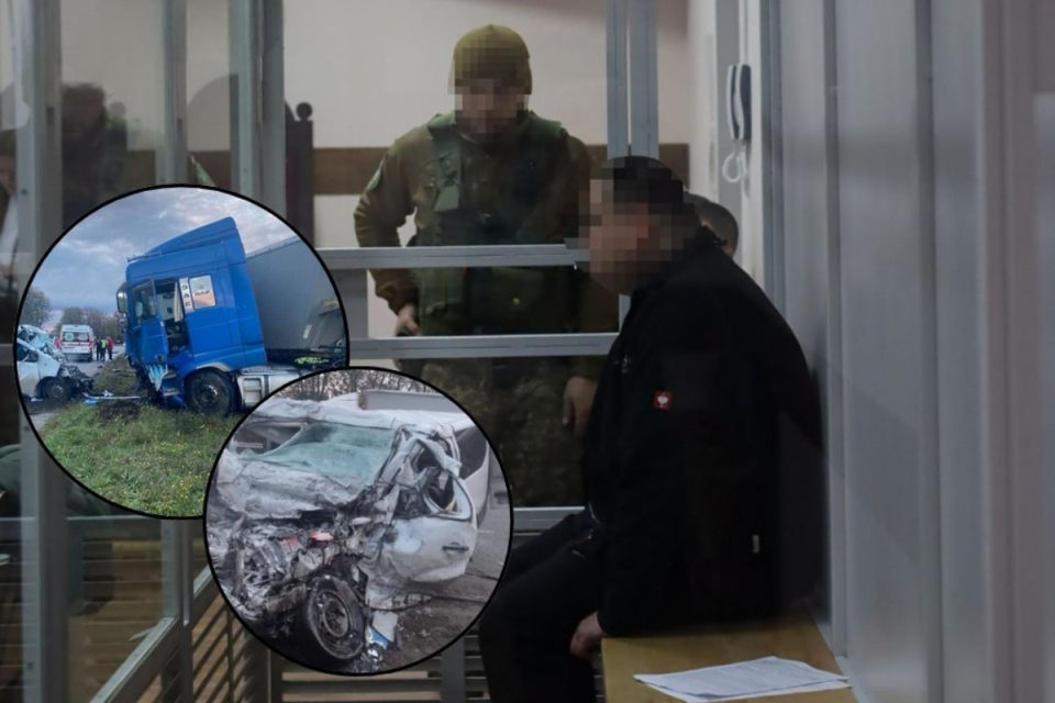 Шестеро загиблих, серед них двоє дітей: в апеляції залишили вирок водієві, який спричинив ДТП біля Писарівки