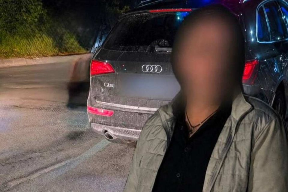 П’яний за кермом: на вулиці Київській зупинили 48-річного водія Audi