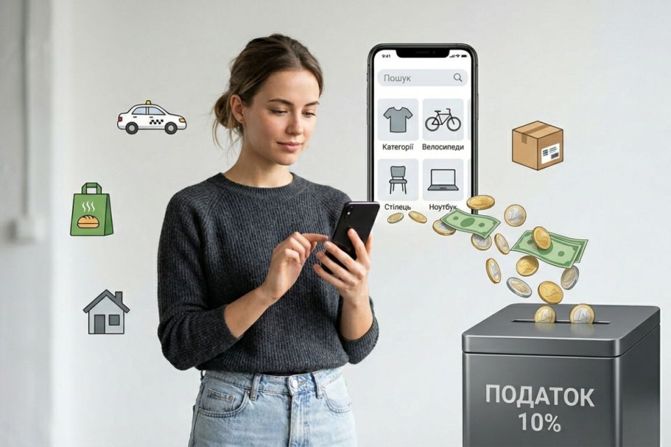 Продаєш онлайн і платиш 10% державі. Ми зібрали головне про «податок на ОЛХ»