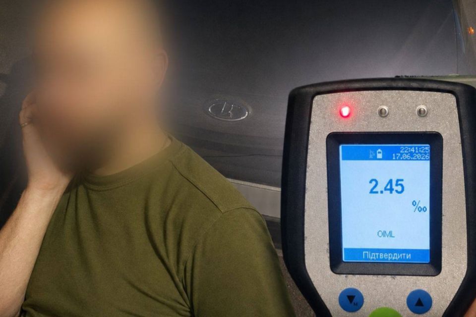 На Вінниччині зупинили нетверезого водія, а його автомобіль виявився у розшуку