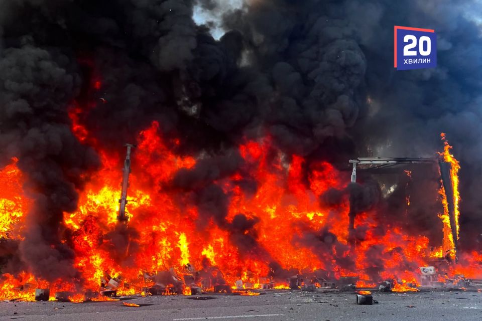Горіли клініка у Вінниці та кафе в Стрижавці