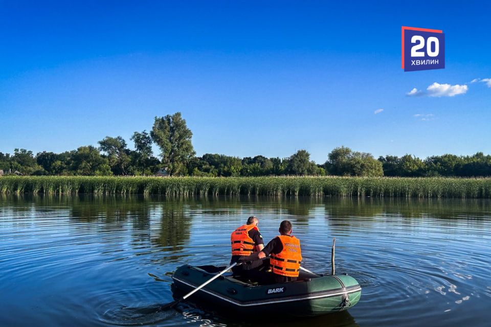 У Ворошилівці водолази кілька годин шукали тіло потопельника