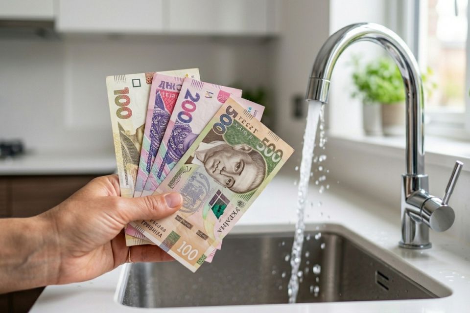 Холодна вода у Вінниці по 81 грн. І це ще не найдорожче в області
