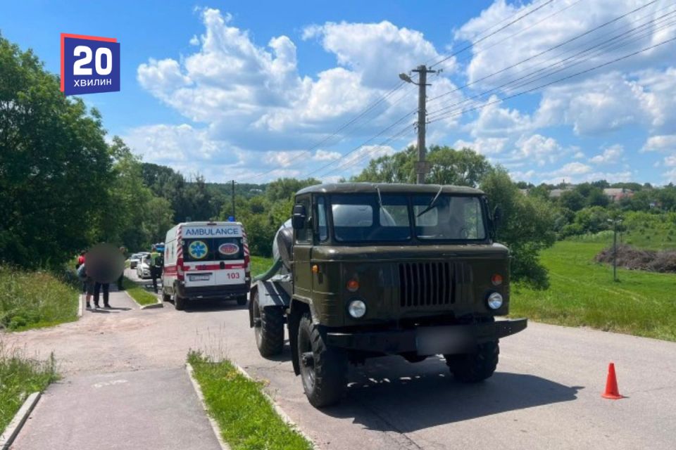 У Вороновиці вантажівка насмерть збила 9-річного велосипедиста