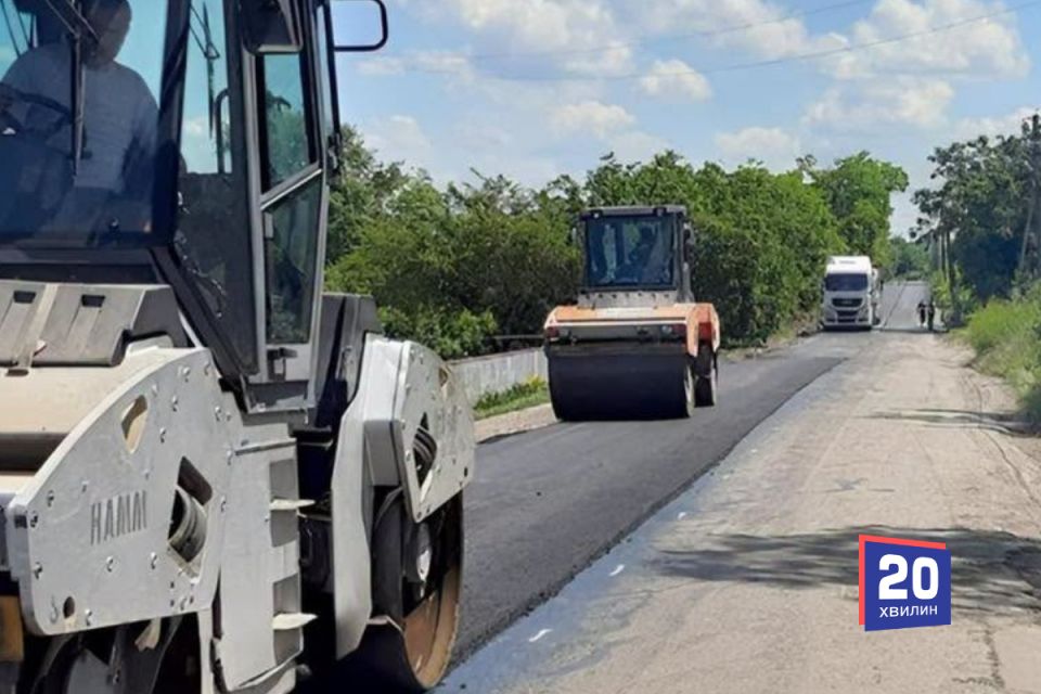 Ями латають на двох трасах Вінниччини: де саме розпочали ремонти