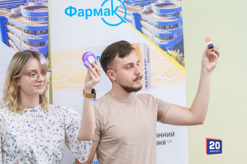 Після тривалої перерви у першій лікарні відновили безкоштовні дихальні тренінги