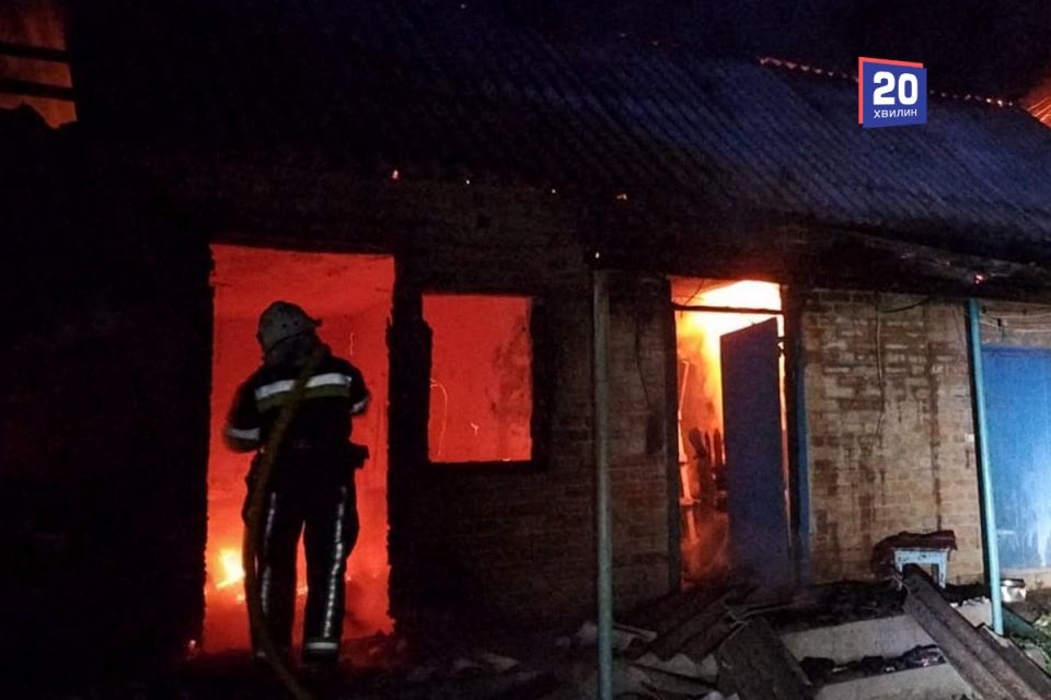 У Вінниці через газовий котел спалахнула пожежа і ще вісім займань загасили в області