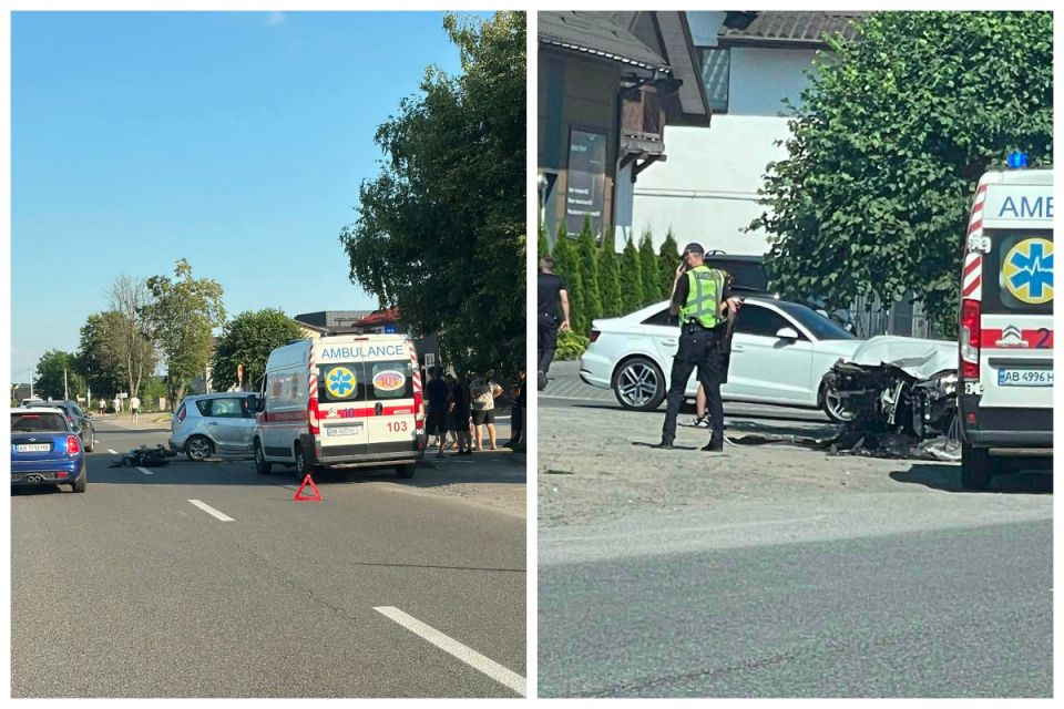 Дві аварії за добу. На Юзвинській вінничани вимагають світлофори, але дорога досі «нічия»