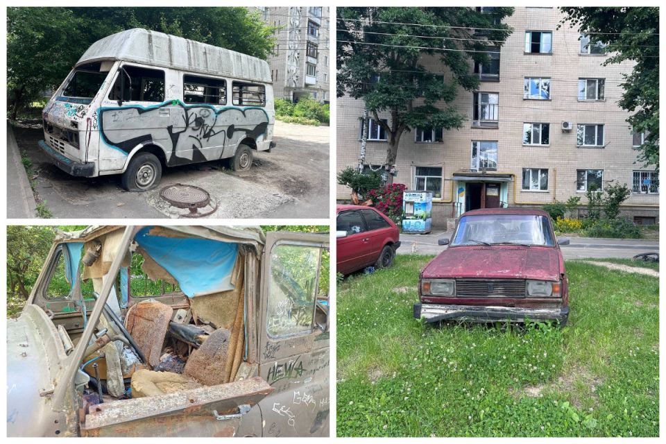 Понад 80% покинутих авто вже прибрали з дворів і вулиць Вінниці