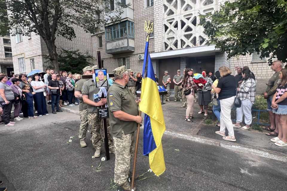 Він був чудовою людиною і батьком для 9-річної доньки: попрощались з захисником Іваном Яворським