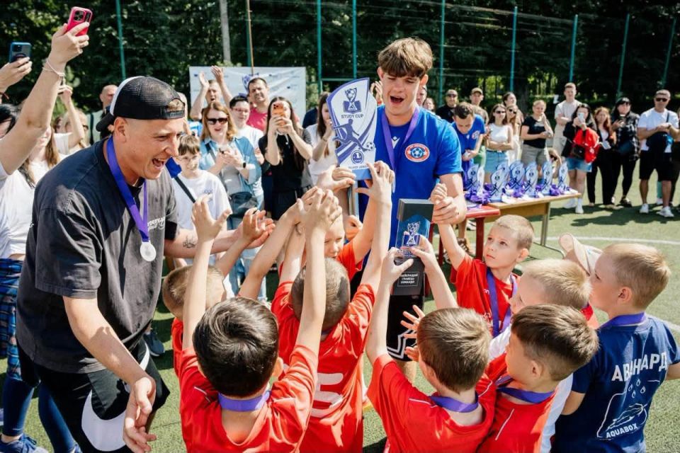 Ладижин став футбольною столицею дитячого спорту Вінниччини — тут відбувся масштабний турнір