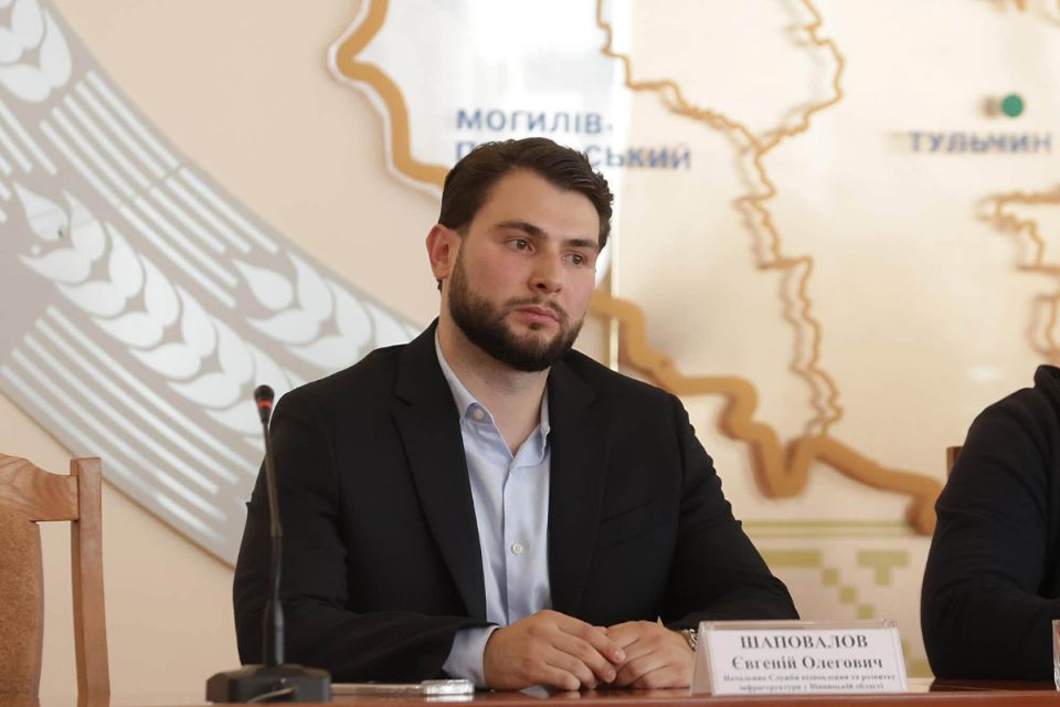 Депутат облради очолив Службу відновлення на Вінниччині: що відомо про Євгенія Шаповалова