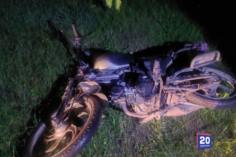 П'яний мотоцикліст збив жінку в Миколаївці: обох госпіталізували