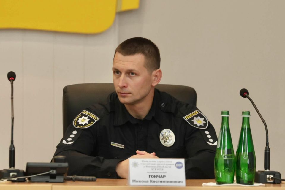 Новий керівник УСР Вінниччини: хто такий Микола Гончар і що він вказав у декларації