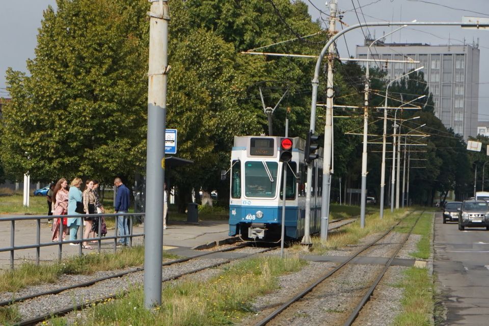 Понад 80 світлофорів у Вінниці працюватимуть по-новому під час хвилини мовчання