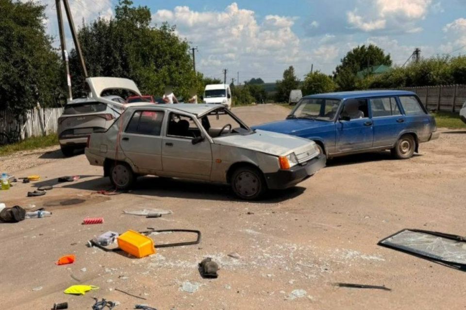 На Вінниччині сталися дві ДТП з потерпілими: серед травмованих — п'ятирічний хлопчик