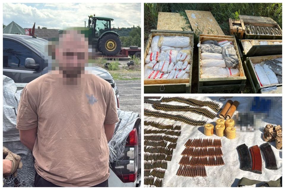 Зник безвісти, щоб торгувати арсеналом: СБУ накрила масштабний канал збуту зброї з фронту
