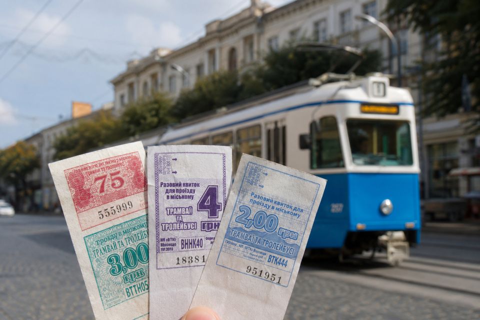 Від 30 копійок до 25 гривень: як дорожчав проїзд у Вінниці та скільки платять в інших містах України