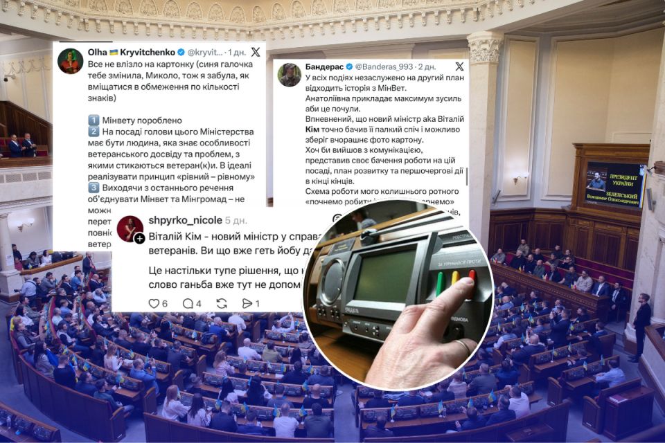 Від Кіма до Вигівського: хто увійшов до нового уряду і як за нього голосували вінницькі нардепи