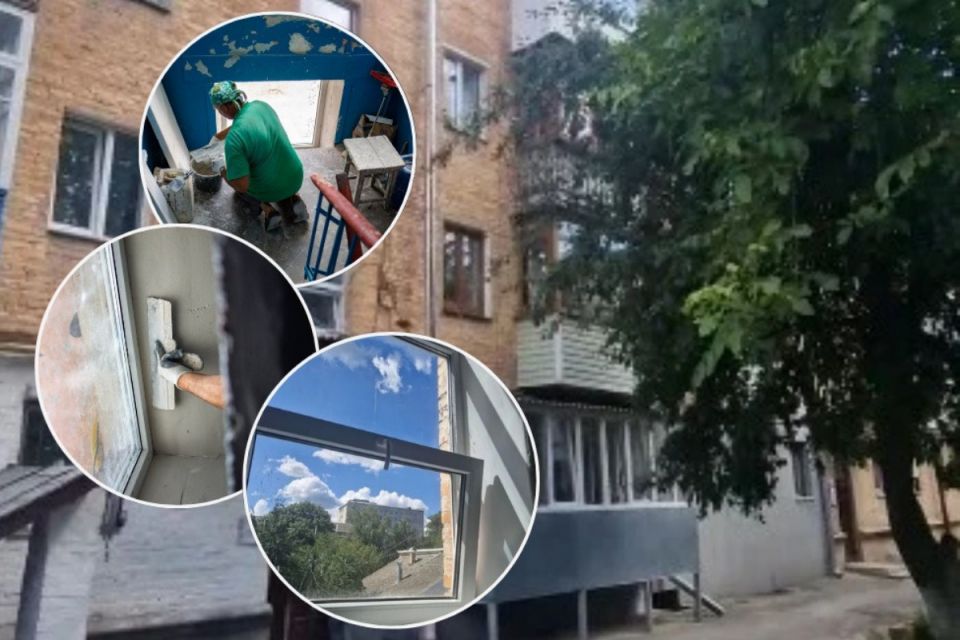 «Якби не «шахеди», ми б і далі сиділи зі старими вікнами»: чому так кажуть мешканці будинку на Магістратській
