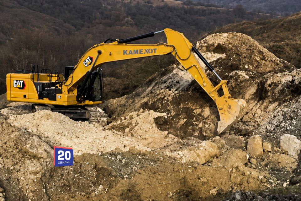 337 мільйонів збитків. На Вінниччині викрили незаконний видобуток пісковику
