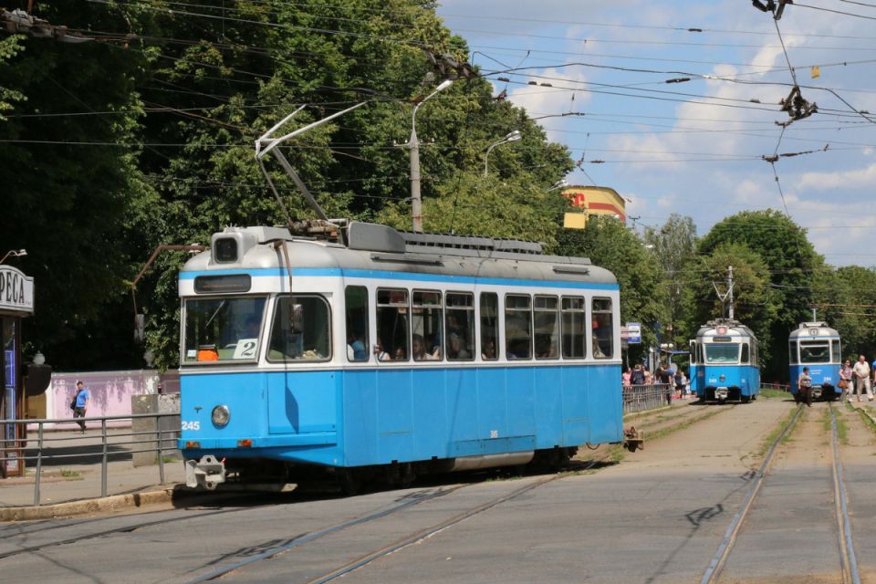 Сім трамваїв списала «Вінницька транспортна компанія». Які саме?