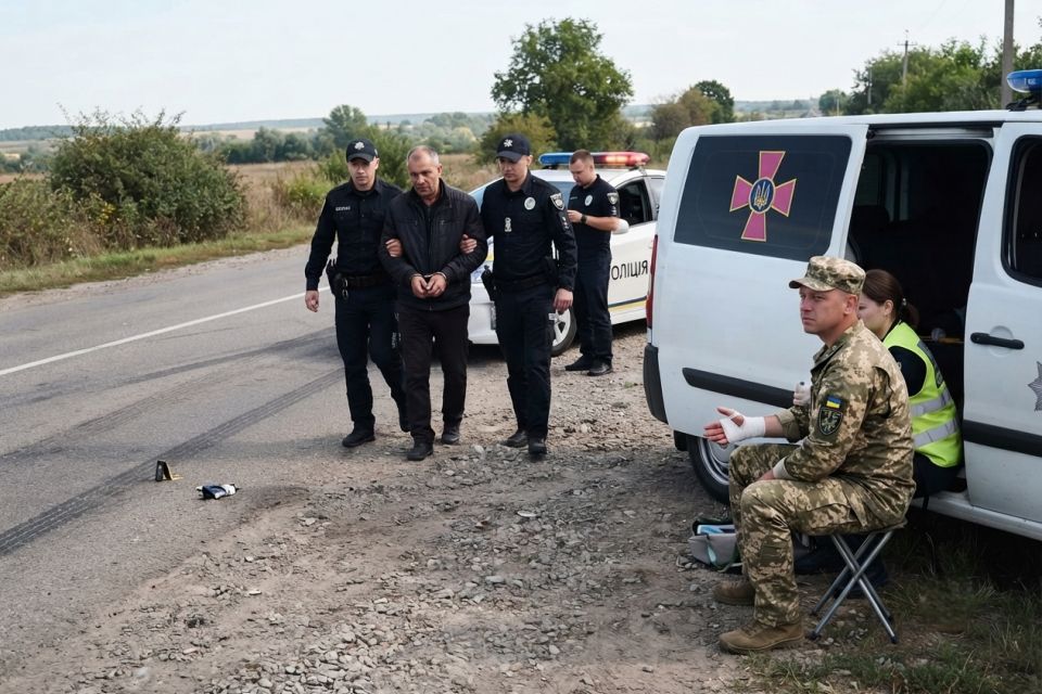 На Калинівській об'їзній чоловік із ножем напав на військового ТЦК: що відомо про інцидент