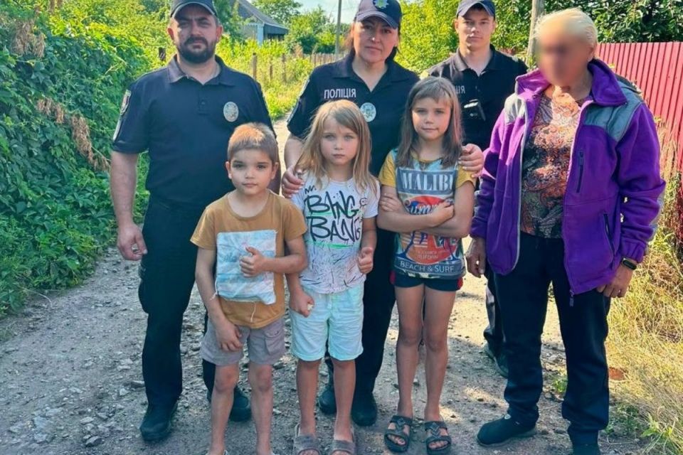 Втекли з дому після сварки й заночували в покинутій хаті: як на Вінниччині всю ніч шукали трьох дітей