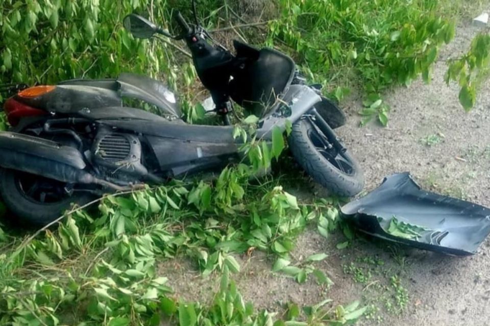 Смертельна аварія у Вінницьких Хуторах — загинув 13-річний водій мопеда