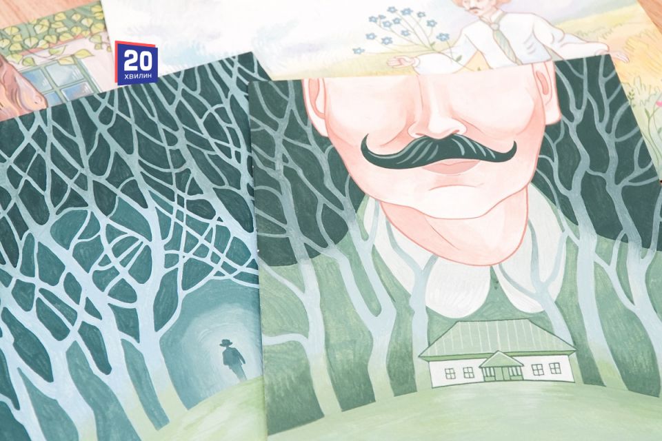 Коцюбинський від А до Я: у Вінниці готують незвичайну книжку про письменника