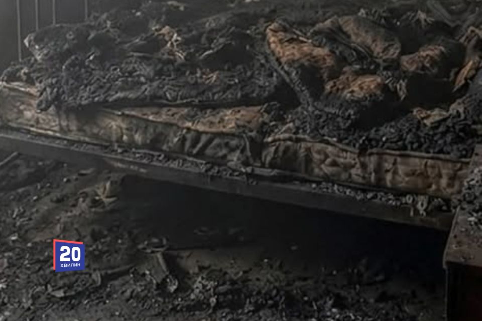 60-річний чоловік ледь не загинув через цигарку у селі Стрільники