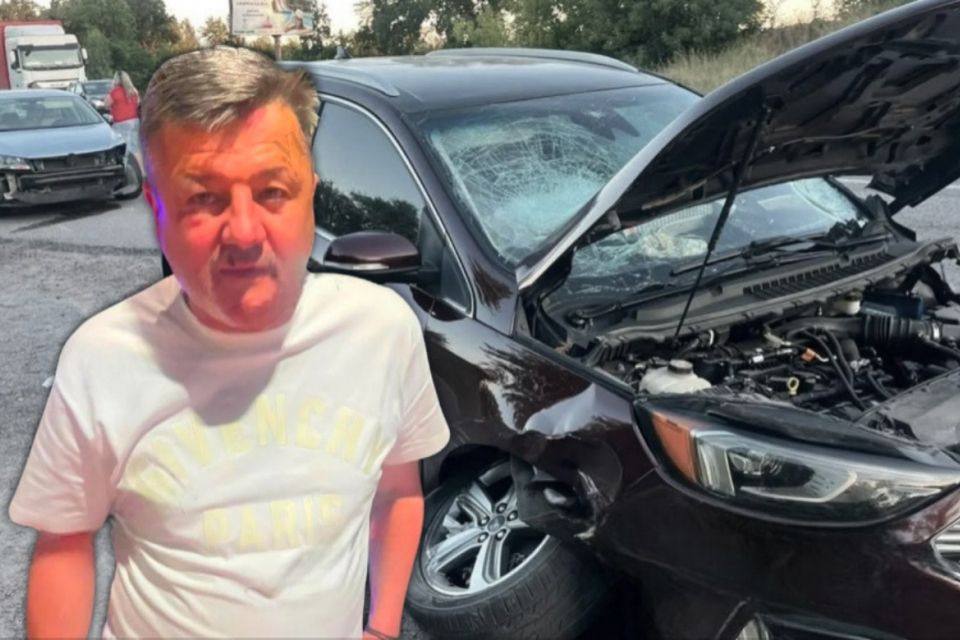 Сів у Mercedes і втік з місця ДТП — нові деталі аварії біля Садового