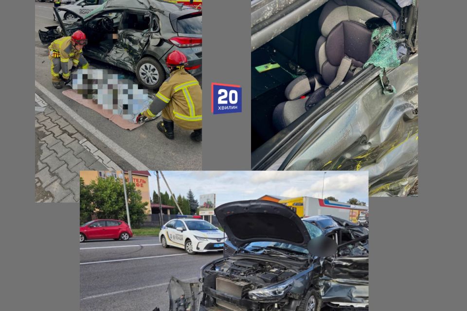 Смертельна ДТП у Якушинцях — поліція встановлює, як Hyundai зіткнувся з DAF