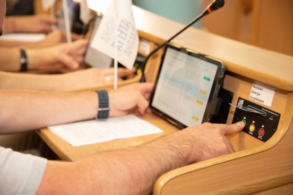 Модернізація очисних споруд у Сабарові: обласна рада затвердила договір про співпрацю (Пресслужба Вінницької обласної ради)
