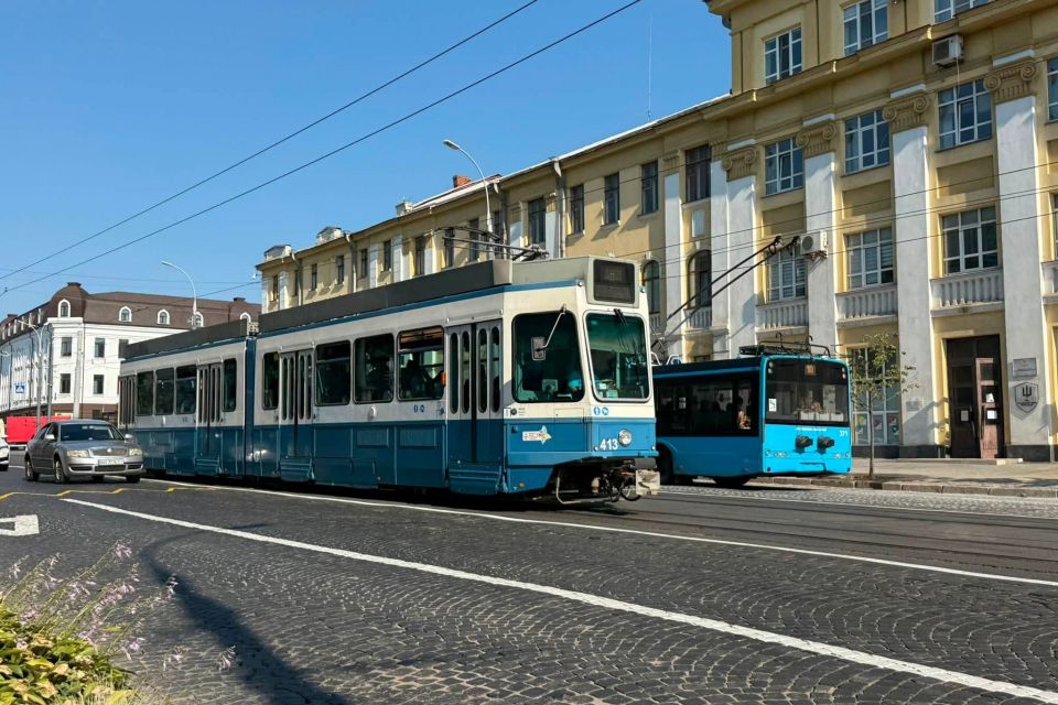 Соборна — пріоритет для громадського транспорту? У Вінниці тестують нову схему руху