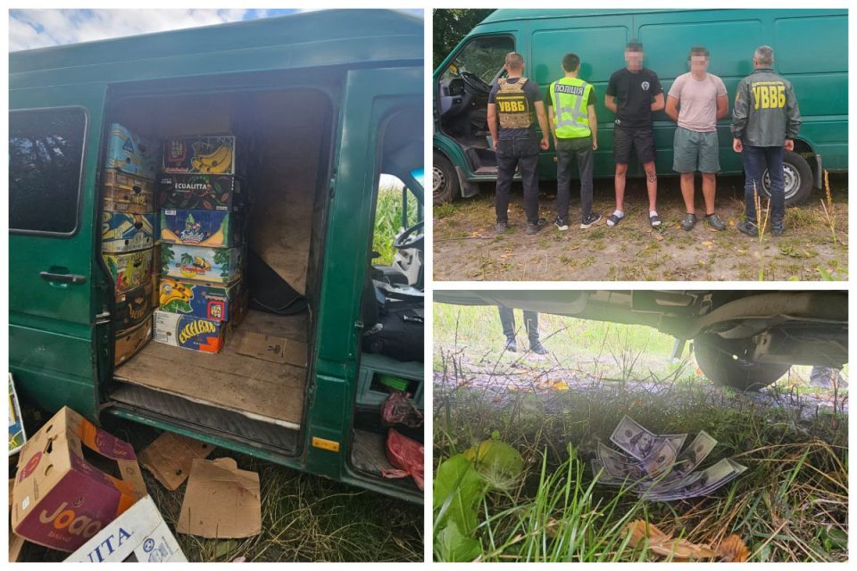 Чоловіка мали переправити до Румунії за $4000 — ховали серед ящиків з-під бананів
