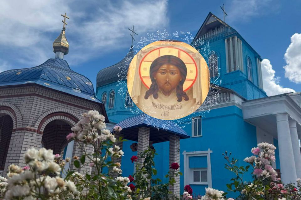 «Сина не стало у віці Христа»: з Португалії на Вінниччину привезли ікону Спаса Нерукотворного