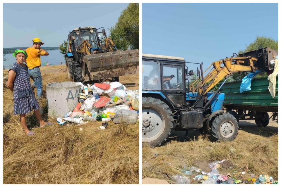 Паланська затока біля Ладижина влітку приймає сотні туристів, а разом із ними — тонни сміття