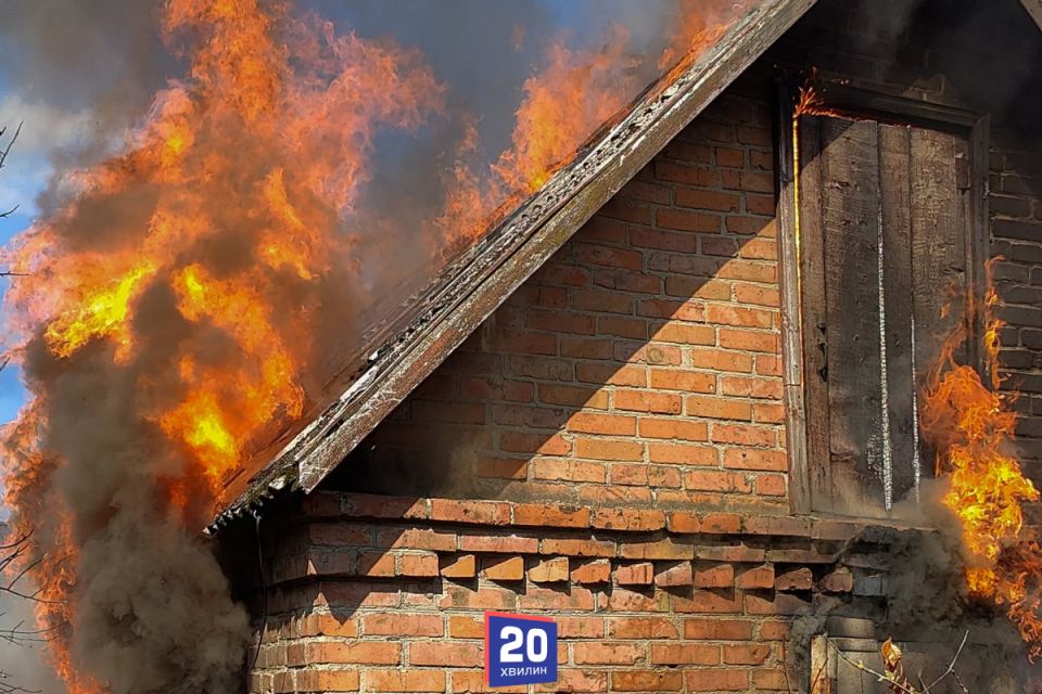 Вінничанин отримав опіки, рятуючи майно від пожежі