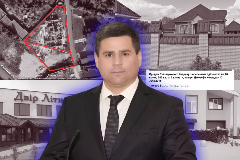 Сину — майно в Козині, доньці — квартиру в Києві: як сім’я судді Вільчинського багатіє, а він — ні