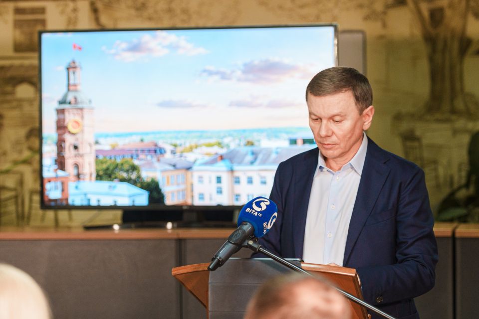 «Працювали за нашими пріоритетами: Безпека та оборона, Стійкість і Турбота». Сергій Моргунов прозвітував про результати роботи за перше півріччя 2026 року (Преслужба ВМР)