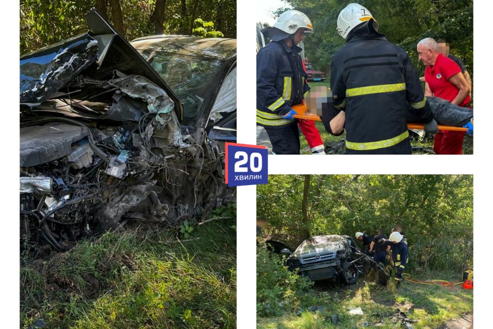 Audi вилетіла на зустрічну. У смертельній ДТП біля Петрика загинула жінка